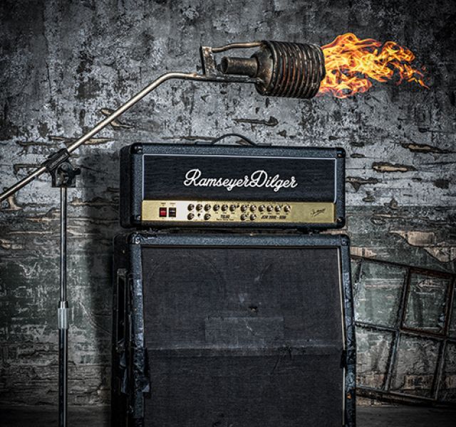 Unterhalt und Reparaturen - Musikboxe mit Werkzeug